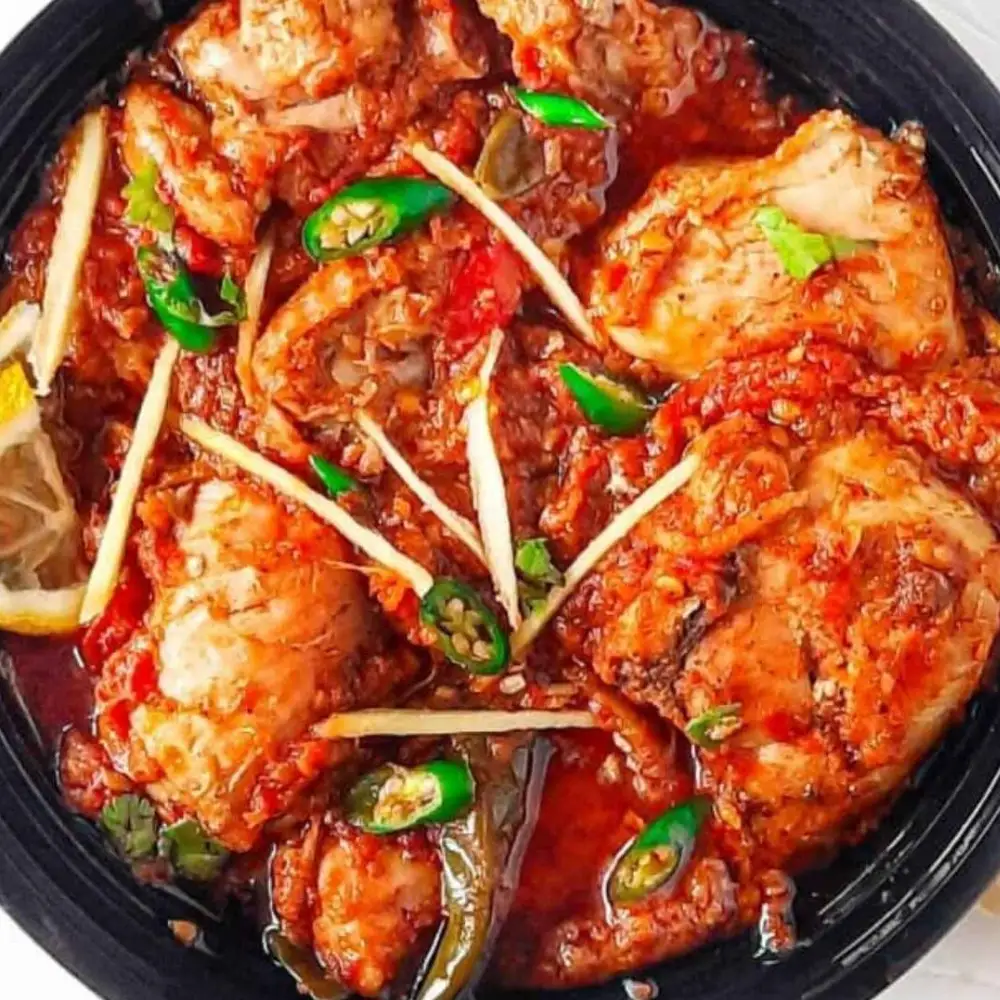 Chicken Shinwari Karahi